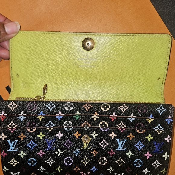 Louis Vuitton Black Murakami Long Wallet - Picture 8 of 10